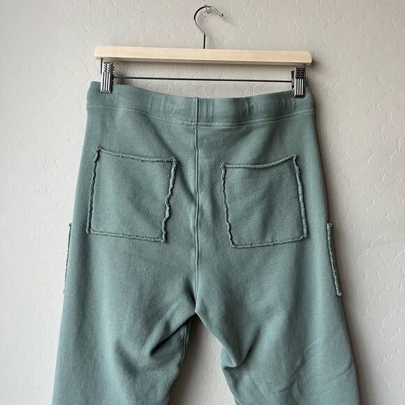 Frank & Eileen Rosemary Green Eamon High Rise Jogger Sweatpants Size XS - Picture 9 of 11